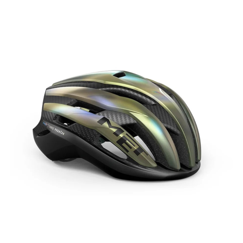 MET Trenta 3K Carbon MIPS Helmet - Motion Blur
